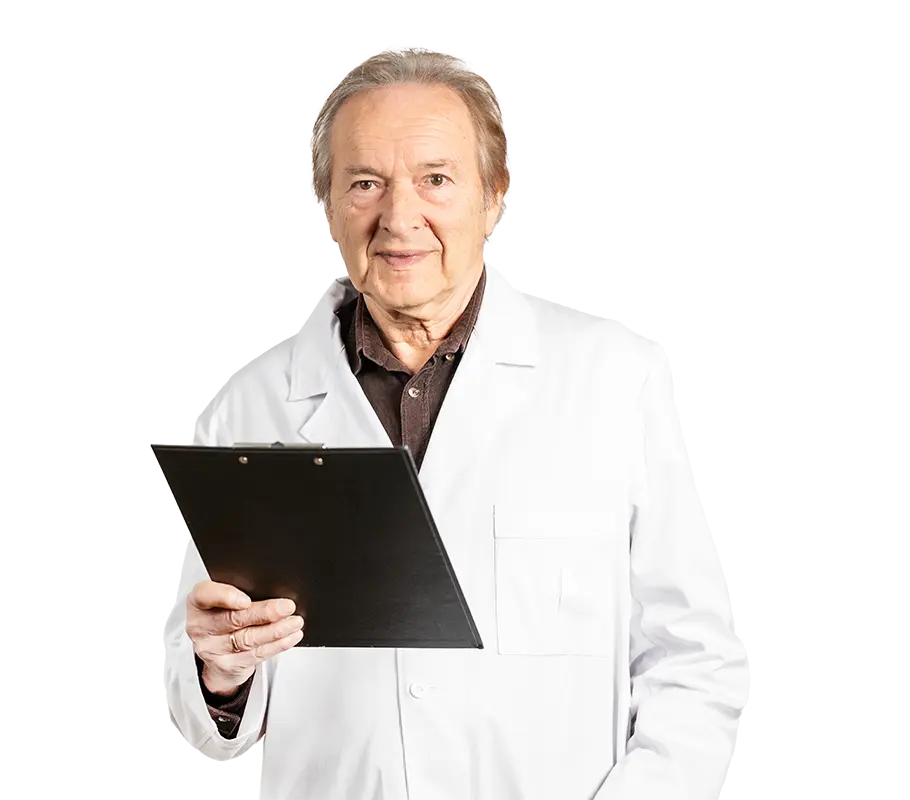 Medical professional reviewing Liver Complex